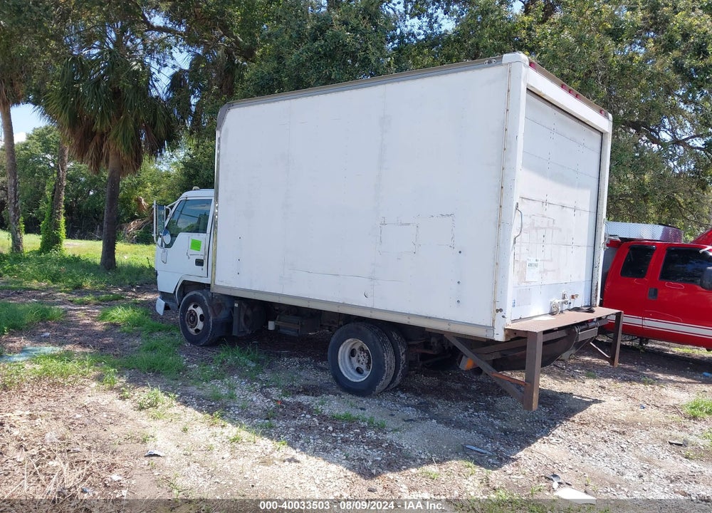 1992 MITSUBISHI FUSO TRUCK FE 439 VIN: JW6AJC1H5NL000489