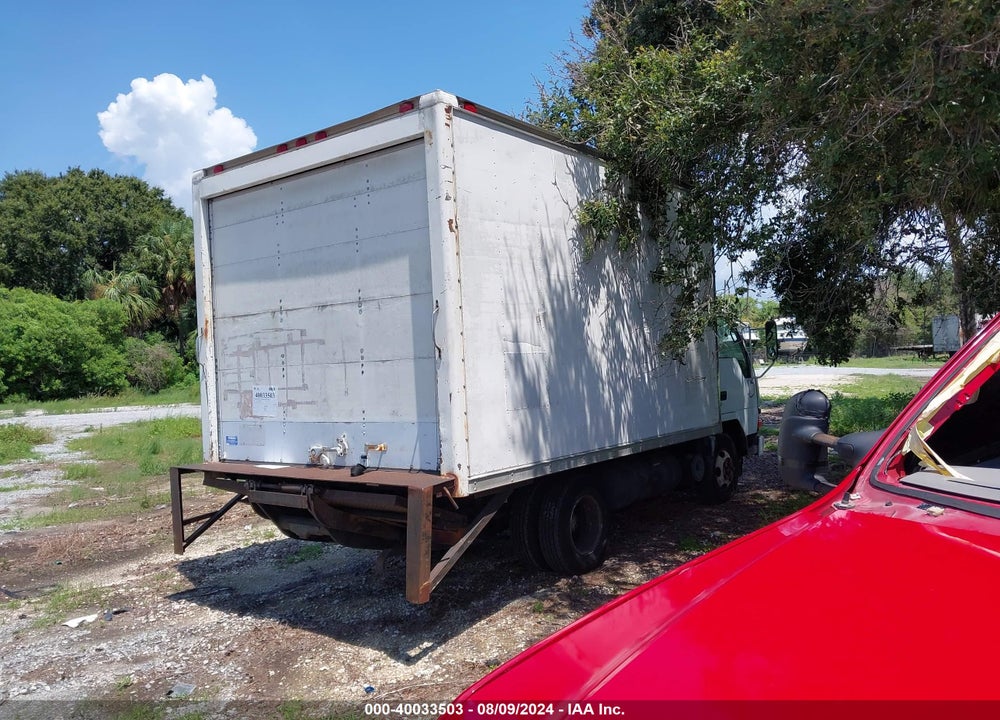 1992 MITSUBISHI FUSO TRUCK FE 439 VIN: JW6AJC1H5NL000489