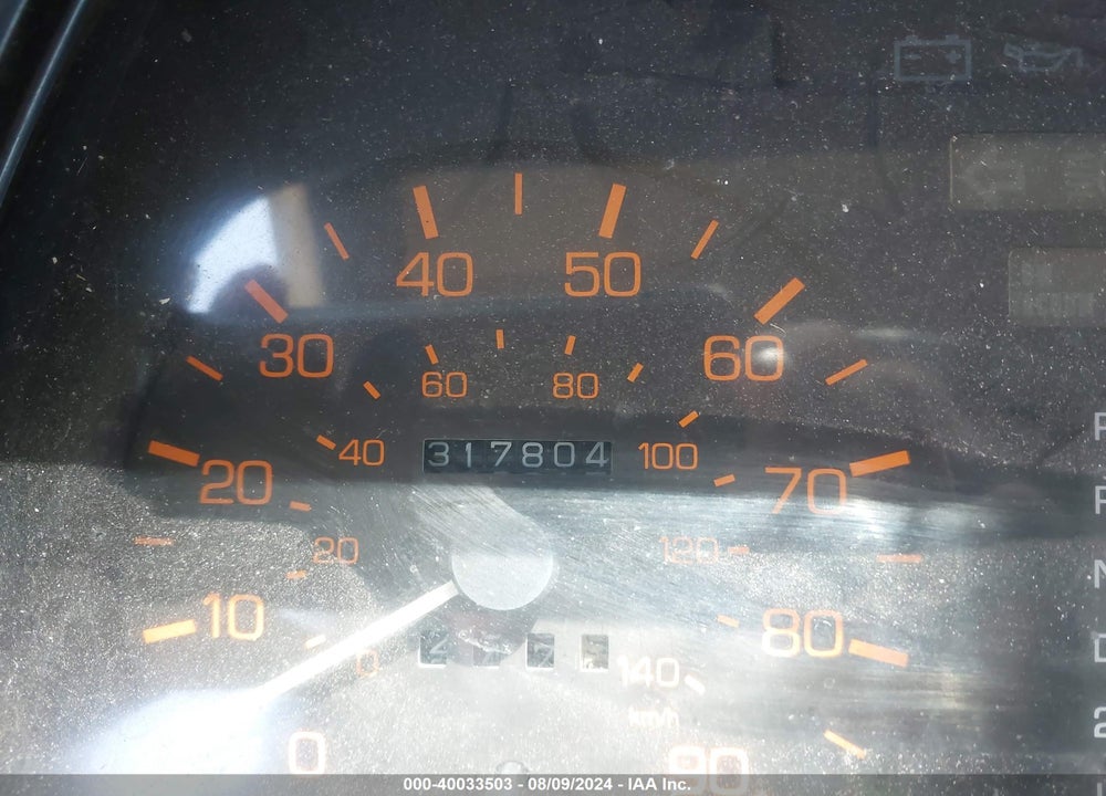 1992 MITSUBISHI FUSO TRUCK FE 439 VIN: JW6AJC1H5NL000489