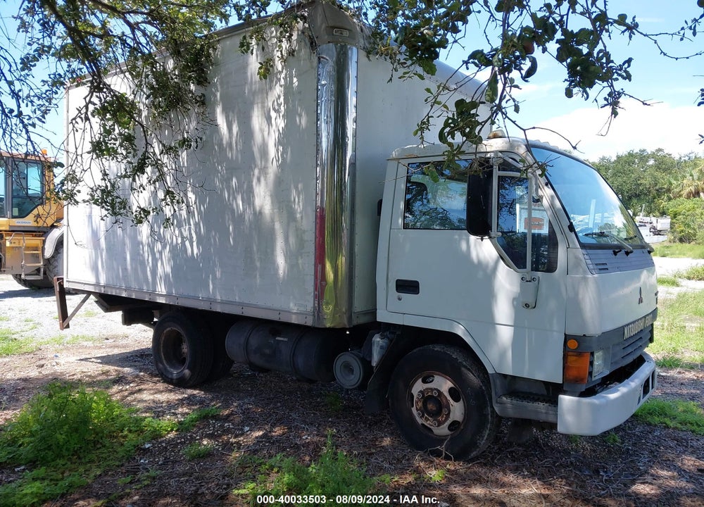1992 MITSUBISHI FUSO TRUCK FE 439 VIN: JW6AJC1H5NL000489