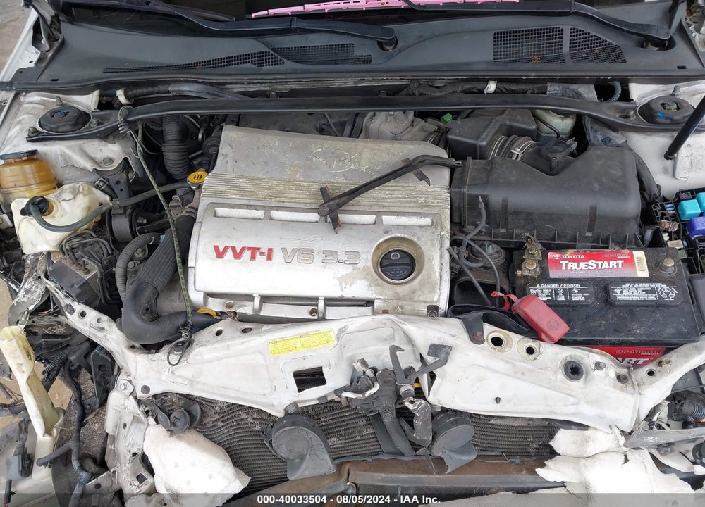 2006 TOYOTA CAMRY SOLARA SLE VIN: 4T1FA38PX6U085226