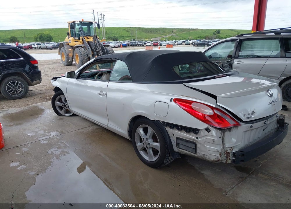 2006 TOYOTA CAMRY SOLARA SLE VIN: 4T1FA38PX6U085226