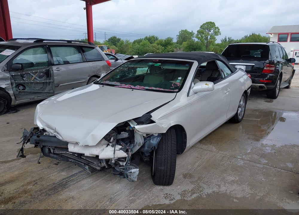 2006 TOYOTA CAMRY SOLARA SLE VIN: 4T1FA38PX6U085226