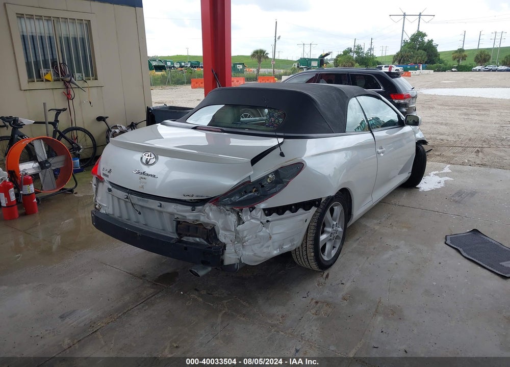 2006 TOYOTA CAMRY SOLARA SLE VIN: 4T1FA38PX6U085226