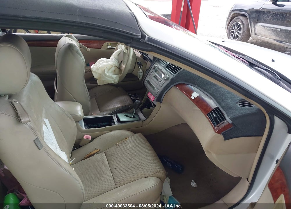 2006 TOYOTA CAMRY SOLARA SLE VIN: 4T1FA38PX6U085226
