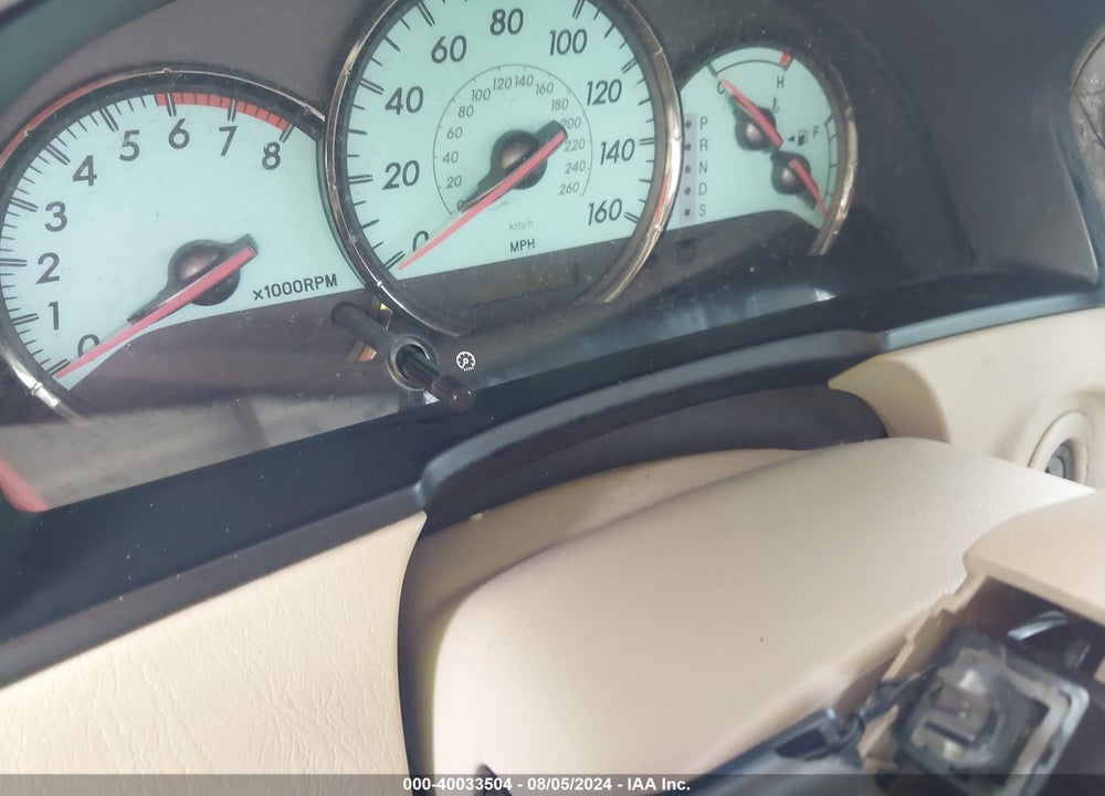 2006 TOYOTA CAMRY SOLARA SLE VIN: 4T1FA38PX6U085226