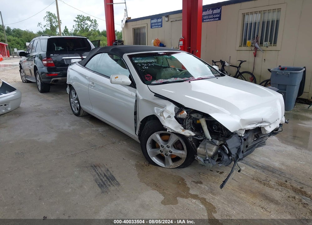 2006 TOYOTA CAMRY SOLARA SLE VIN: 4T1FA38PX6U085226