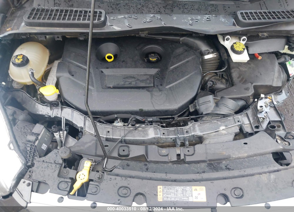2017 FORD ESCAPE TITANIUM VIN: 1FMCU0J98HUF01488