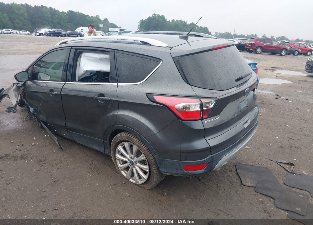 2017 FORD ESCAPE TITANIUM VIN: 1FMCU0J98HUF01488