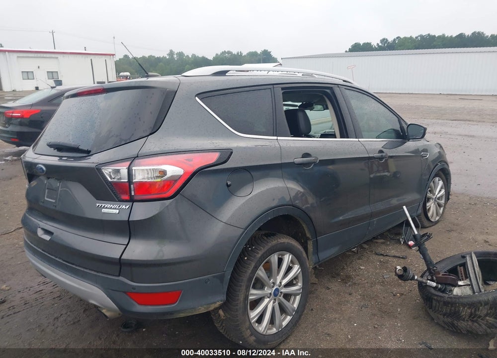 2017 FORD ESCAPE TITANIUM VIN: 1FMCU0J98HUF01488