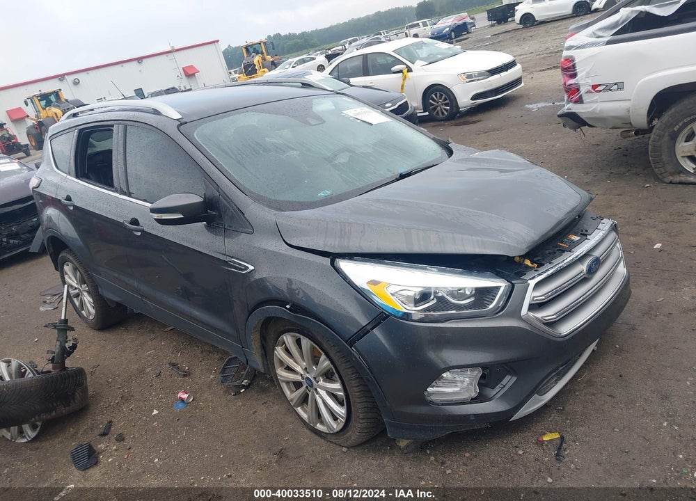 2017 FORD ESCAPE TITANIUM VIN: 1FMCU0J98HUF01488
