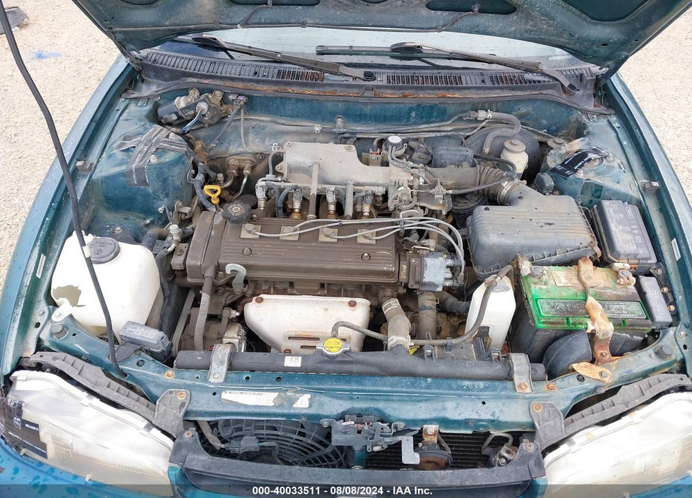 1996 GEO PRIZM LSI VIN: 1Y1SK5268TZ045605