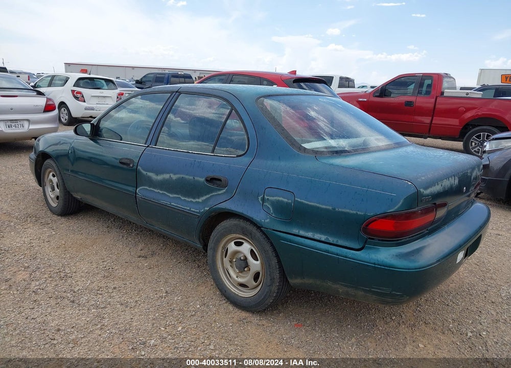 1996 GEO PRIZM LSI VIN: 1Y1SK5268TZ045605