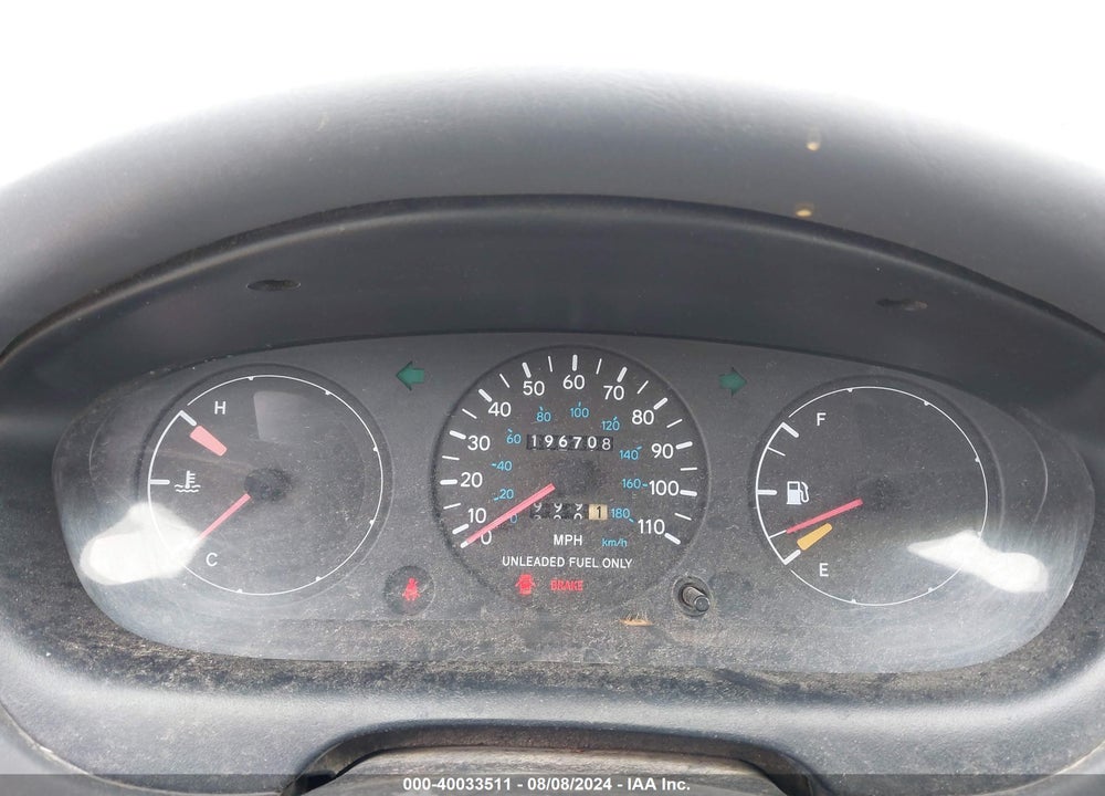 1996 GEO PRIZM LSI VIN: 1Y1SK5268TZ045605