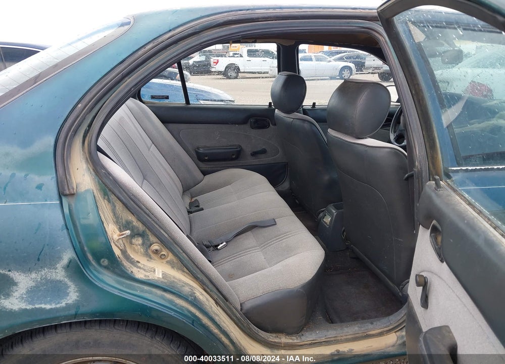 1996 GEO PRIZM LSI VIN: 1Y1SK5268TZ045605