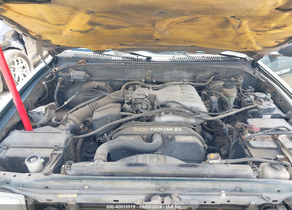 1999 TOYOTA TACOMA VIN: 4TAWN72N4XZ572400
