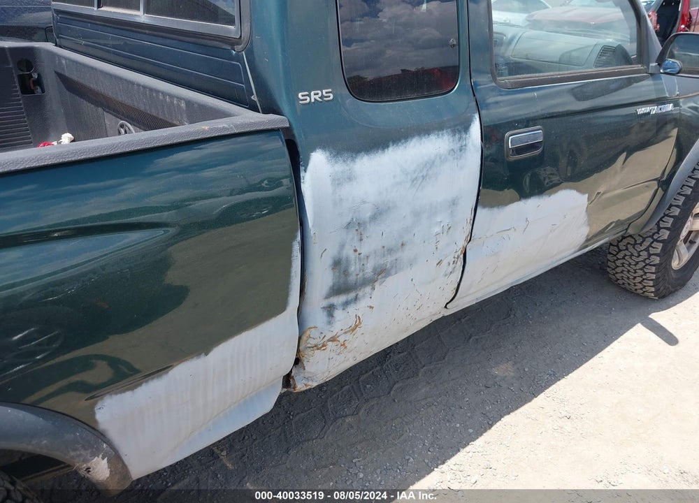 1999 TOYOTA TACOMA VIN: 4TAWN72N4XZ572400