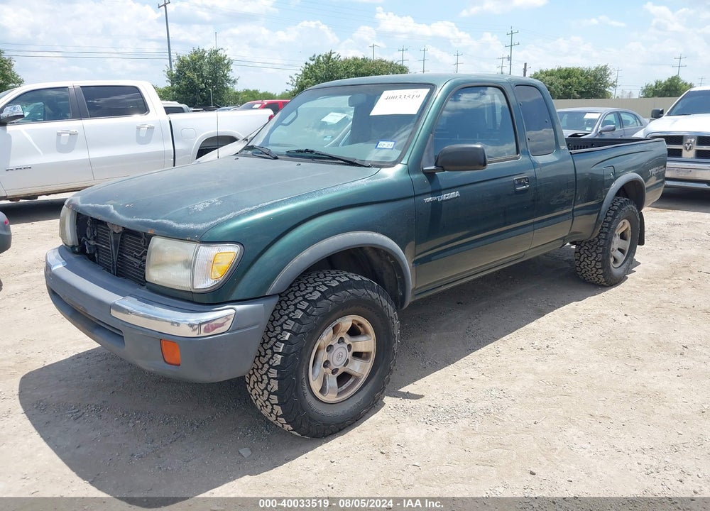 1999 TOYOTA TACOMA VIN: 4TAWN72N4XZ572400