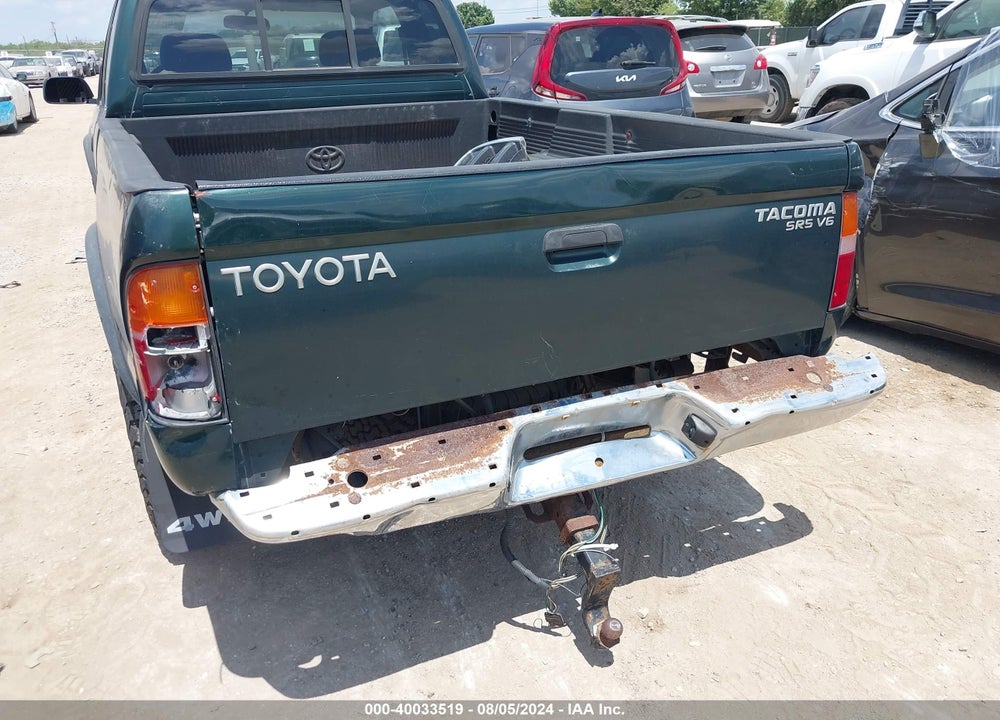 1999 TOYOTA TACOMA VIN: 4TAWN72N4XZ572400
