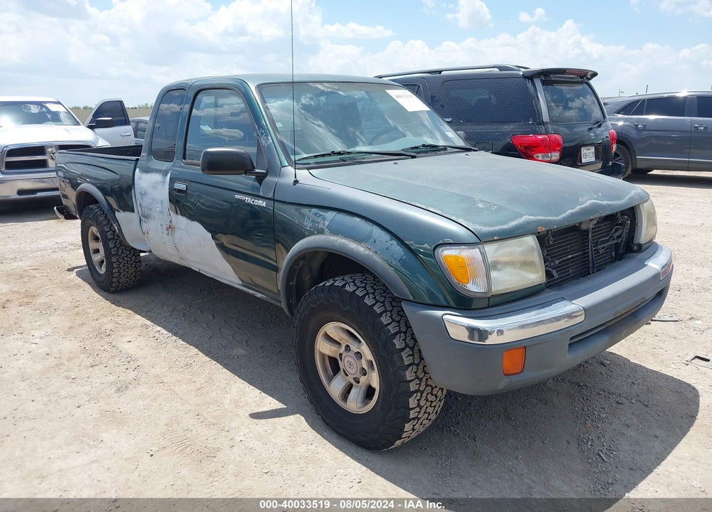 1999 TOYOTA TACOMA VIN: 4TAWN72N4XZ572400