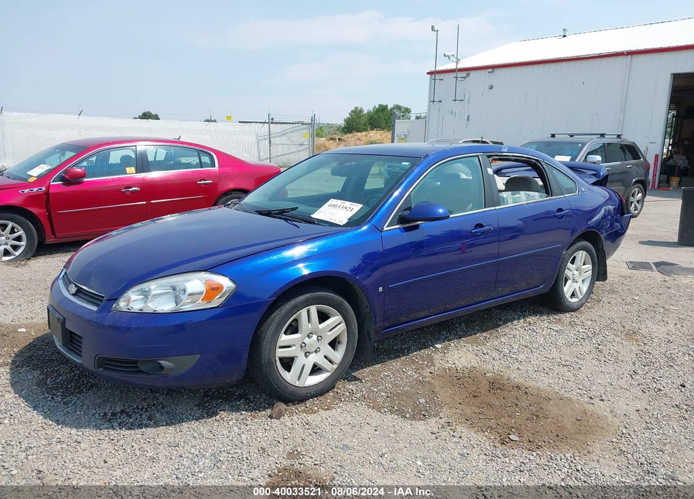 2007 CHEVROLET IMPALA VIN: 2G1WC58R579144900