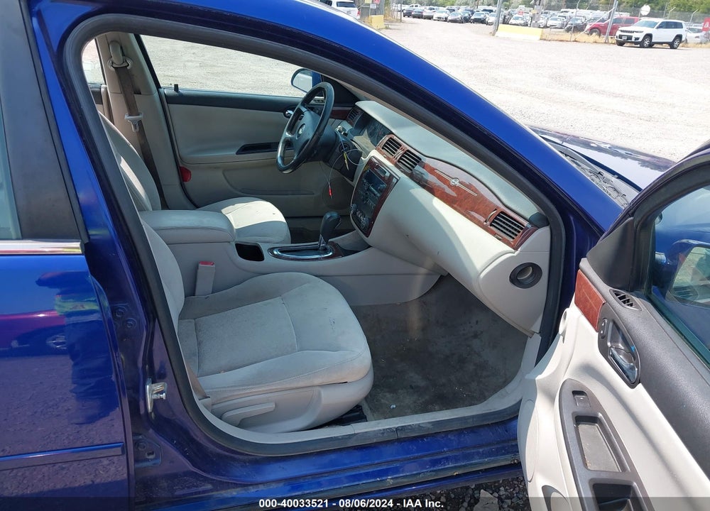 2007 CHEVROLET IMPALA VIN: 2G1WC58R579144900