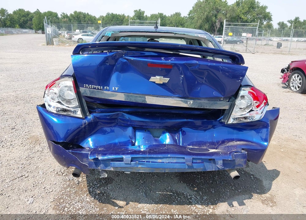2007 CHEVROLET IMPALA VIN: 2G1WC58R579144900