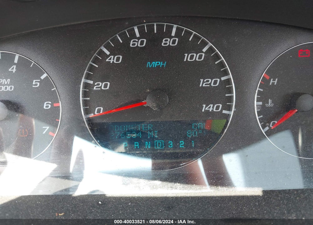 2007 CHEVROLET IMPALA VIN: 2G1WC58R579144900