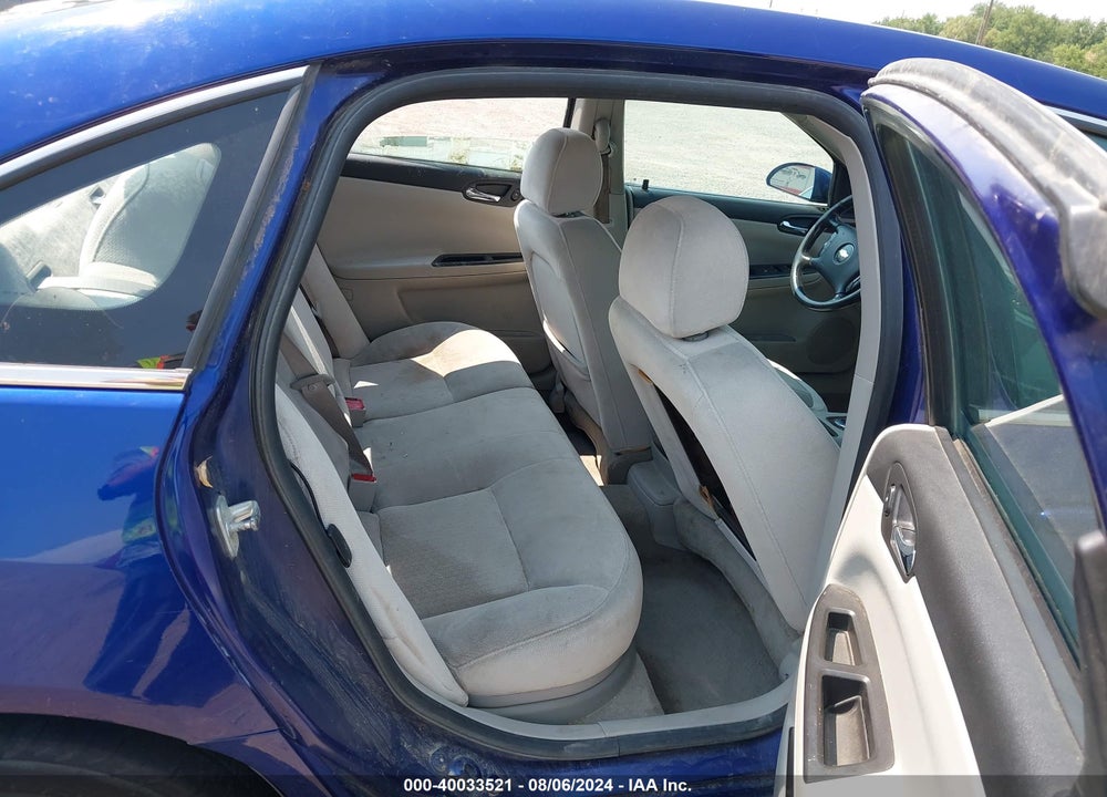 2007 CHEVROLET IMPALA VIN: 2G1WC58R579144900