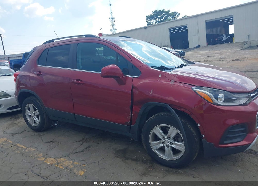 2018 CHEVROLET TRAX LT VIN: 3GNCJPSB8JL338565
