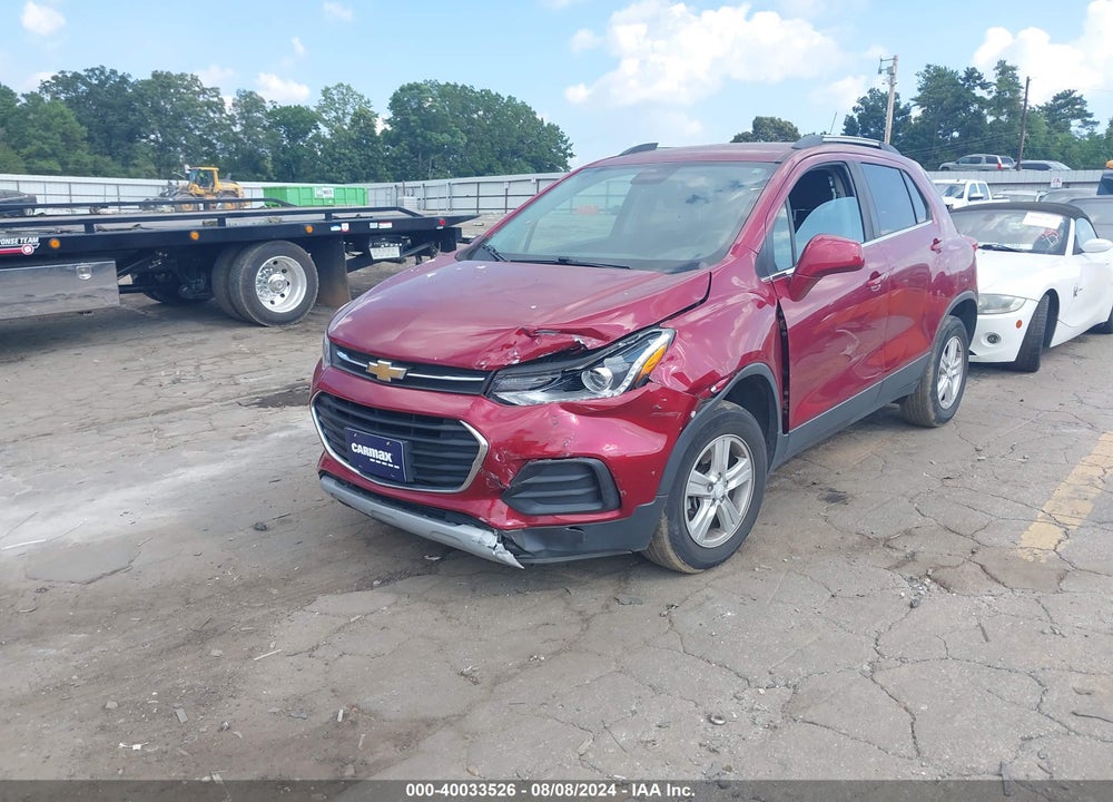 2018 CHEVROLET TRAX LT VIN: 3GNCJPSB8JL338565