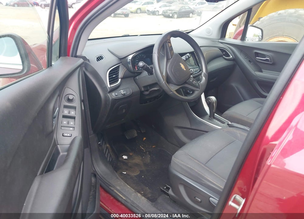 2018 CHEVROLET TRAX LT VIN: 3GNCJPSB8JL338565