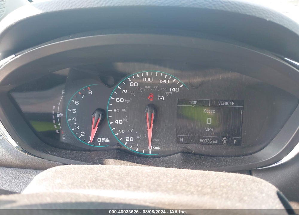 2018 CHEVROLET TRAX LT VIN: 3GNCJPSB8JL338565
