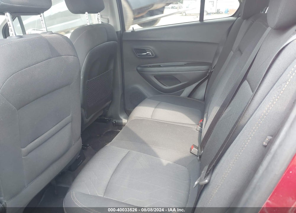 2018 CHEVROLET TRAX LT VIN: 3GNCJPSB8JL338565
