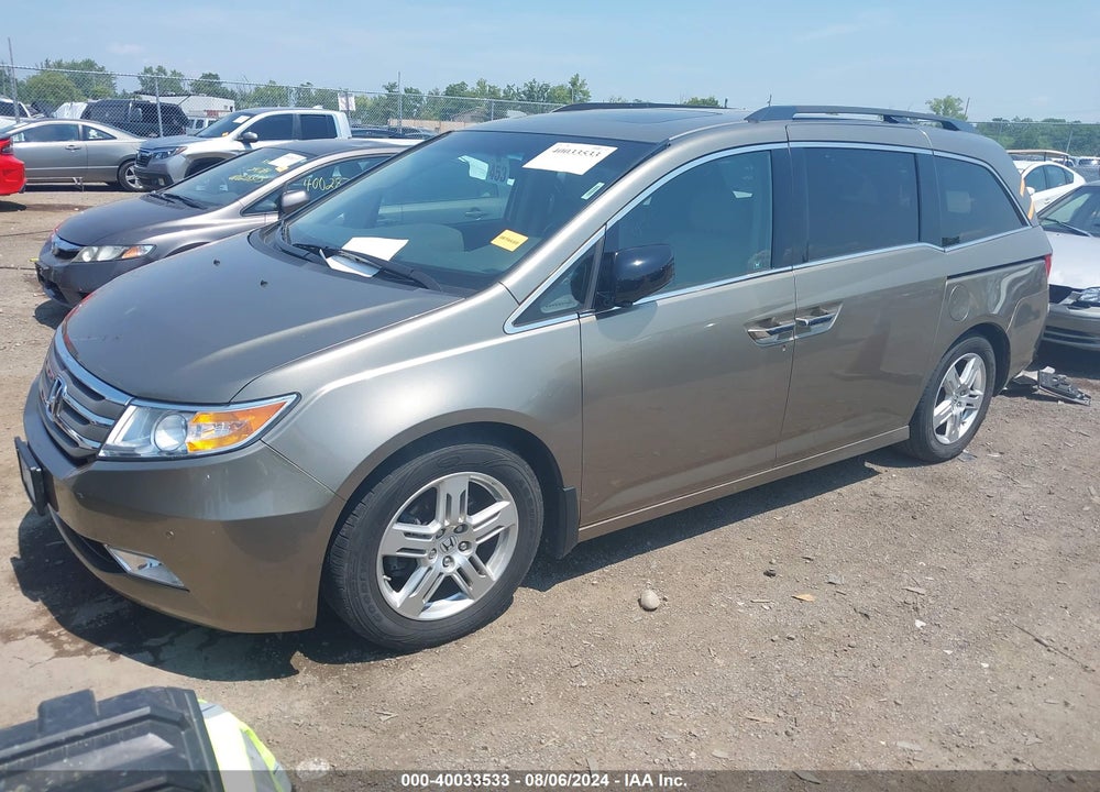 2011 HONDA ODYSSEY TOURING/TOURING ELITE VIN: 5FNRL5H93BB017216