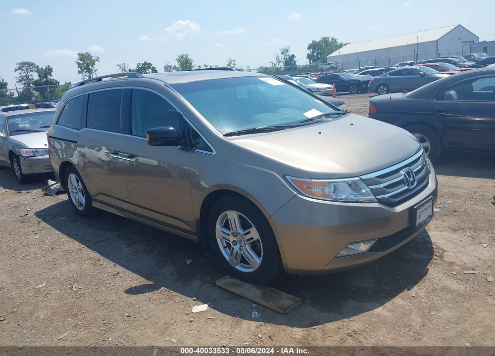 2011 HONDA ODYSSEY TOURING/TOURING ELITE VIN: 5FNRL5H93BB017216