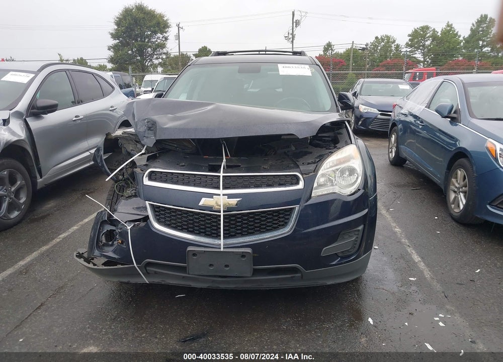 2015 CHEVROLET EQUINOX 1LT VIN: 2GNFLFEK9F6232439