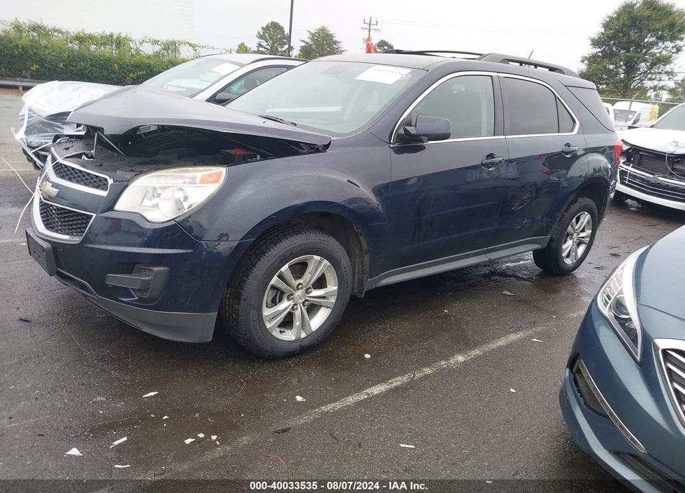 2015 CHEVROLET EQUINOX 1LT VIN: 2GNFLFEK9F6232439