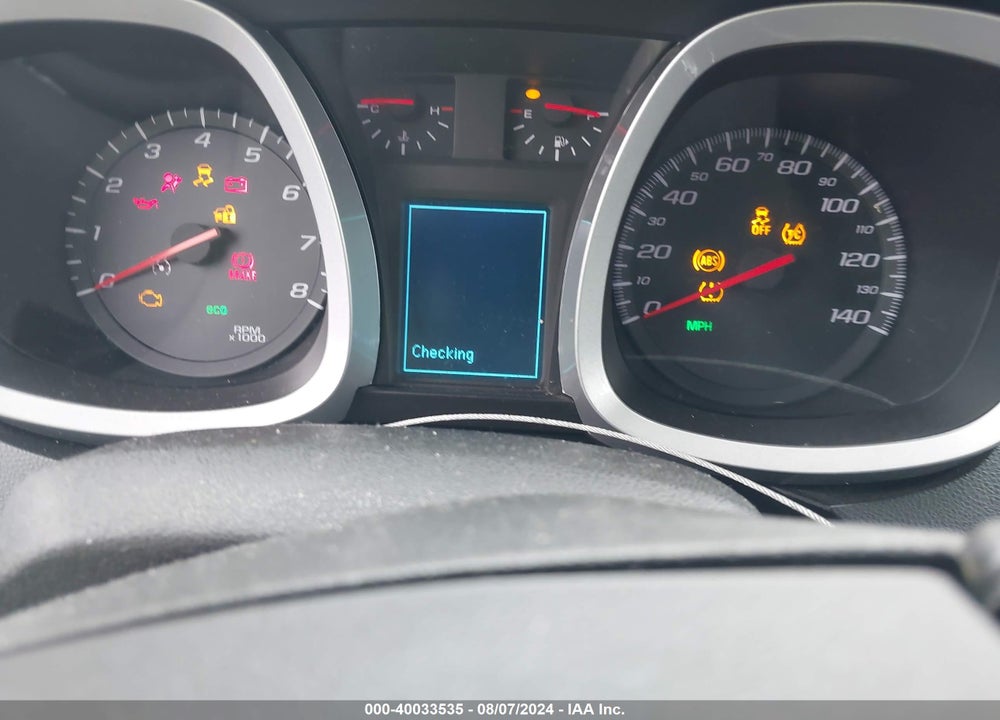 2015 CHEVROLET EQUINOX 1LT VIN: 2GNFLFEK9F6232439