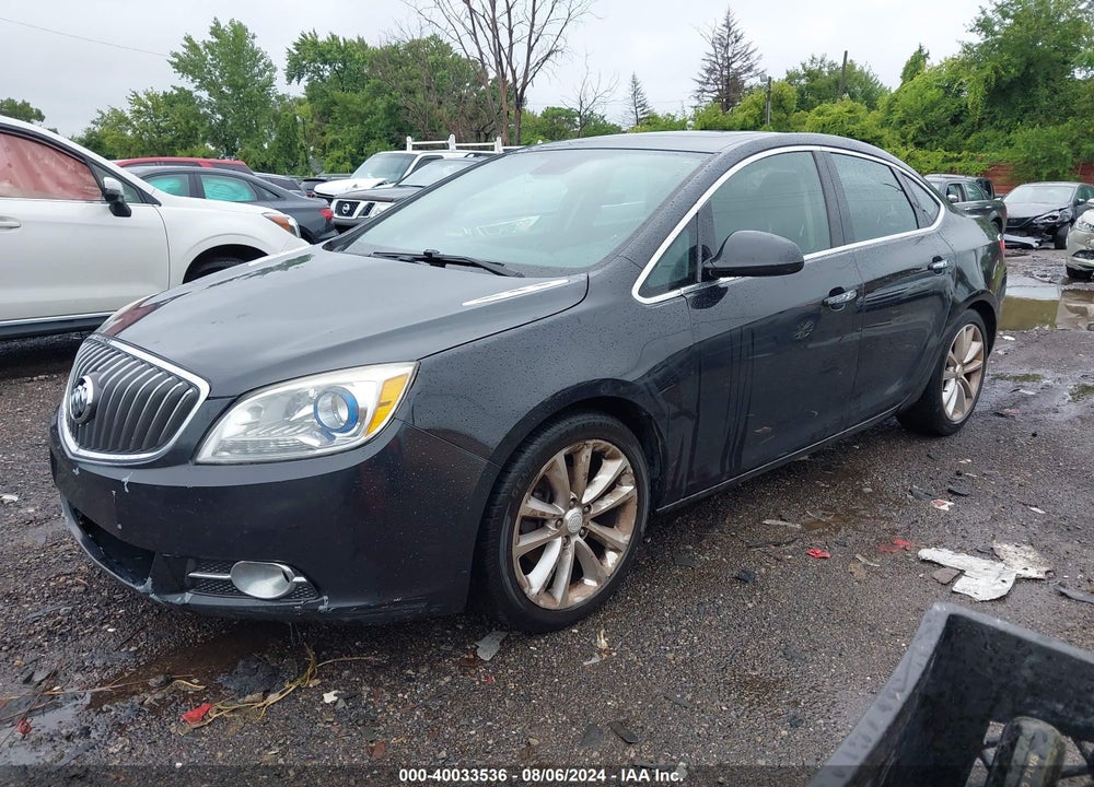 2013 BUICK VERANO LEATHER GROUP VIN: 1G4PS5SK2D4177552