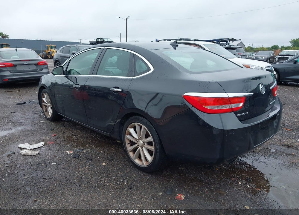 2013 BUICK VERANO LEATHER GROUP VIN: 1G4PS5SK2D4177552