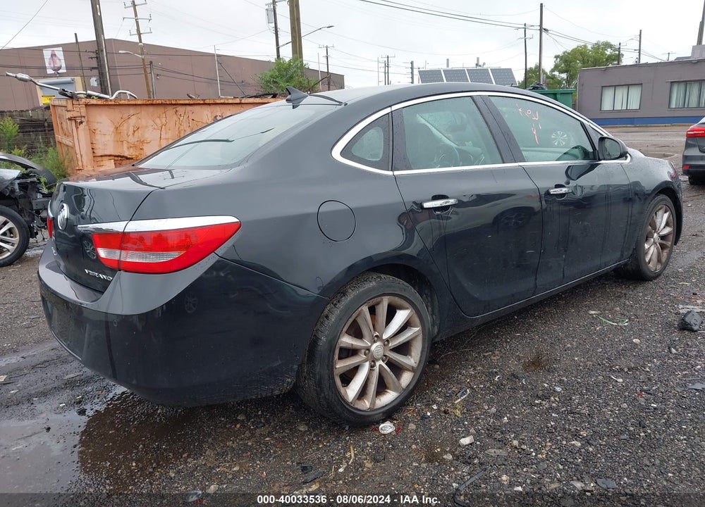 2013 BUICK VERANO LEATHER GROUP VIN: 1G4PS5SK2D4177552