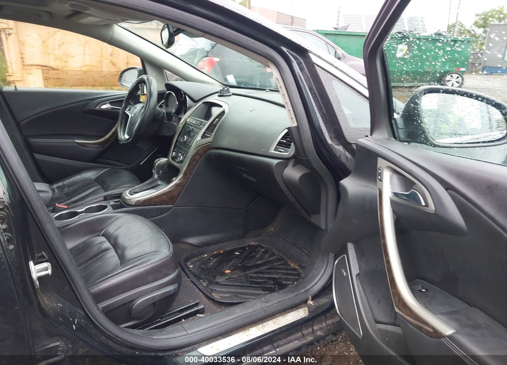 2013 BUICK VERANO LEATHER GROUP VIN: 1G4PS5SK2D4177552