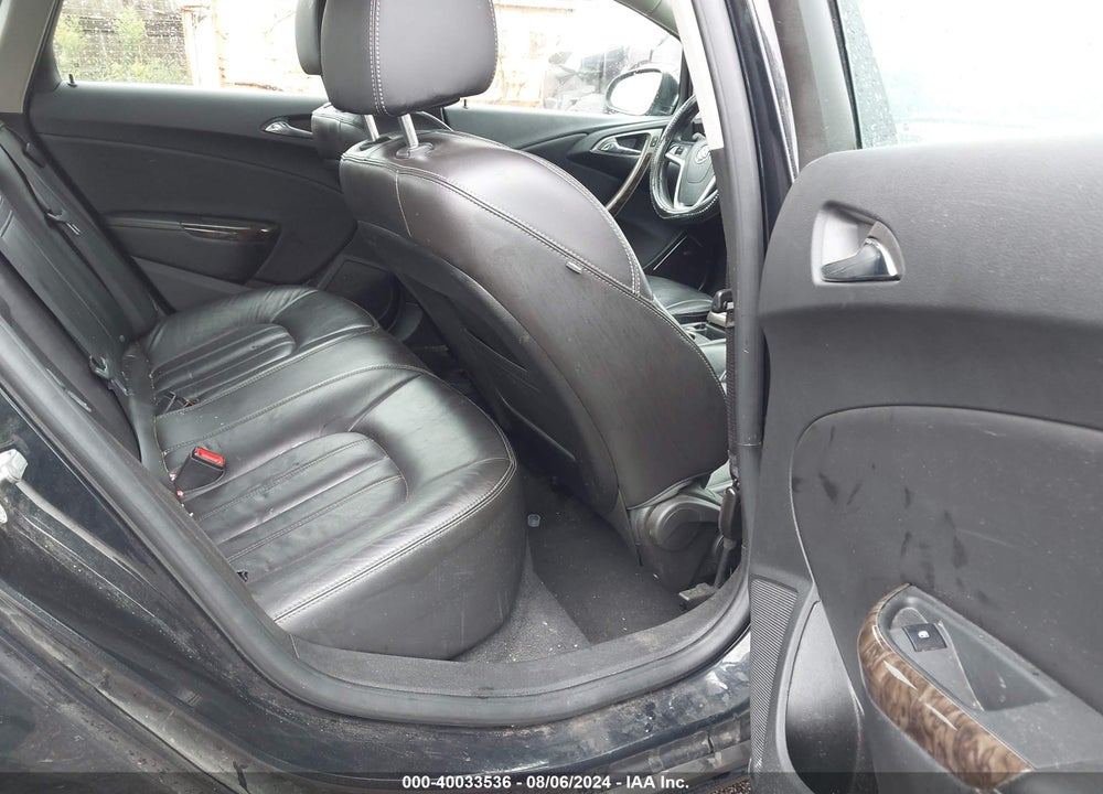 2013 BUICK VERANO LEATHER GROUP VIN: 1G4PS5SK2D4177552