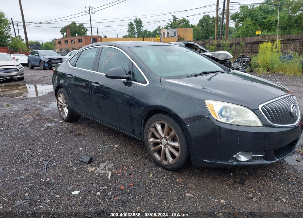 2013 BUICK VERANO LEATHER GROUP VIN: 1G4PS5SK2D4177552