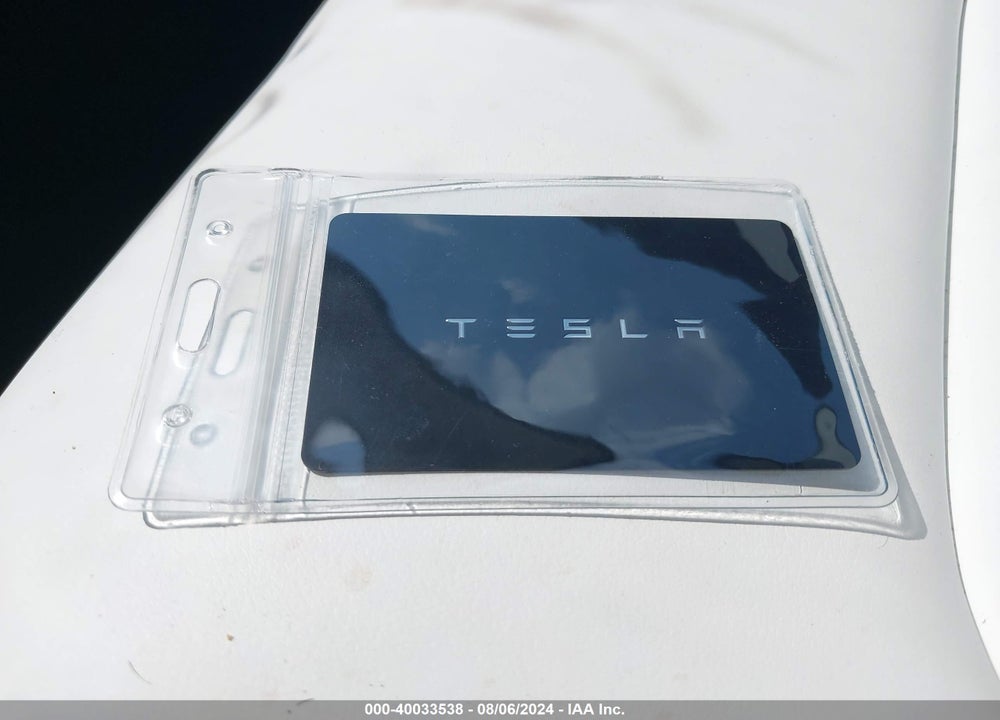 2019 TESLA MODEL 3 LONG RANGE/PERFORMANCE VIN: 5YJ3E1EB8KF421693