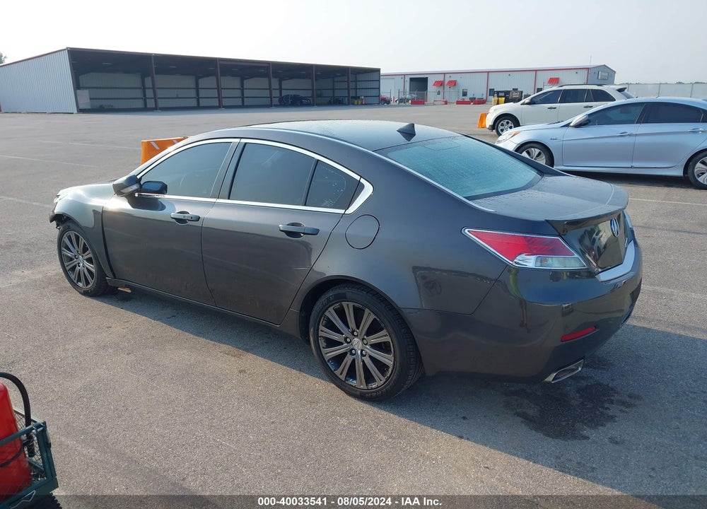 2014 ACURA TL SE VIN: 19UUA8F35EA002005