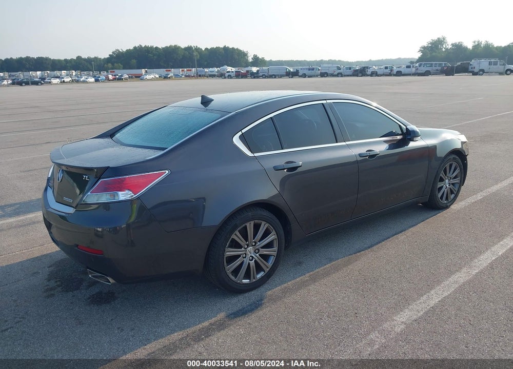 2014 ACURA TL SE VIN: 19UUA8F35EA002005