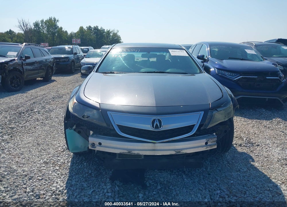 2014 ACURA TL SE VIN: 19UUA8F35EA002005