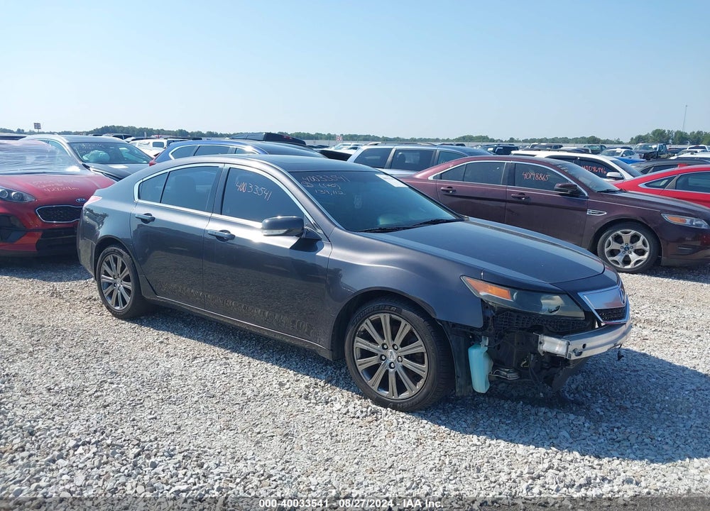 2014 ACURA TL SE VIN: 19UUA8F35EA002005